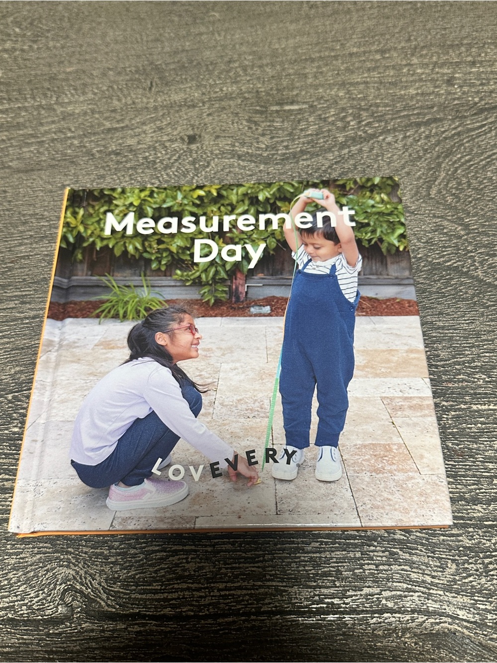 Lovevery Measurement Day Hardback Kids Educational Book